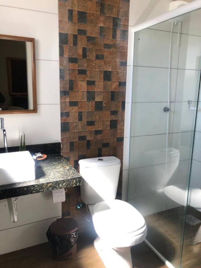 Casa Bela E Confortavel Em Chapada dos Guimarães Esterno foto